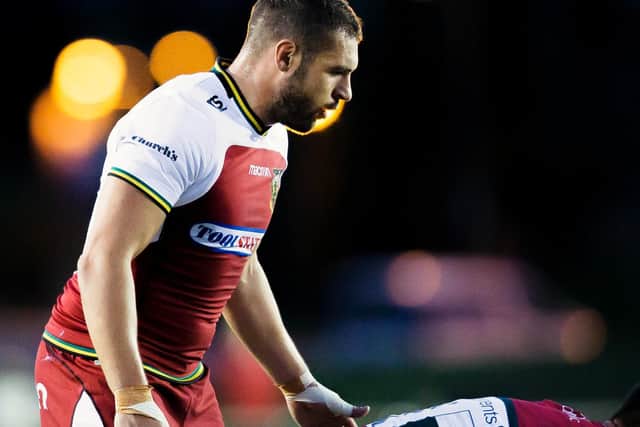 Charlie Davies switched to Saints during the summer (picture: Kirsty Edmonds)