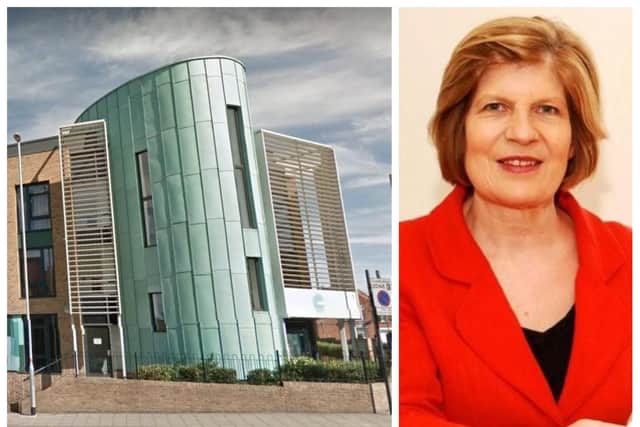 Former MP Sally Keeble says a night shelter for both men and women would be 'unsafe and inappropriate'.