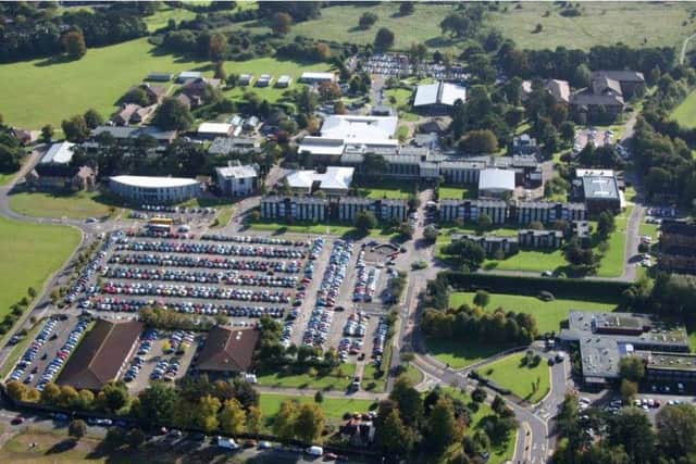 Park Campus will be the site of 982 new homes
