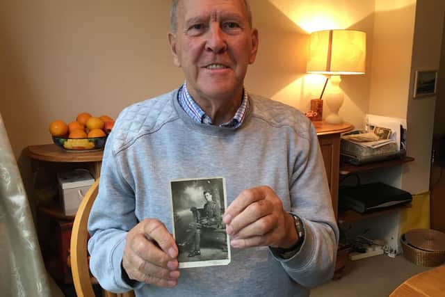 Bill Birch said his father, Private Jack Birch, rarely spoke about his time in the war