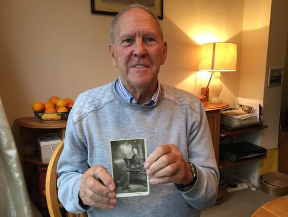 Bill Birch said his father, Private Jack Birch, rarely spoke about his time in the war
