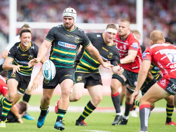 Heinrich Brssow will be back in action for Saints this weekend (picture: Kirsty Edmonds)