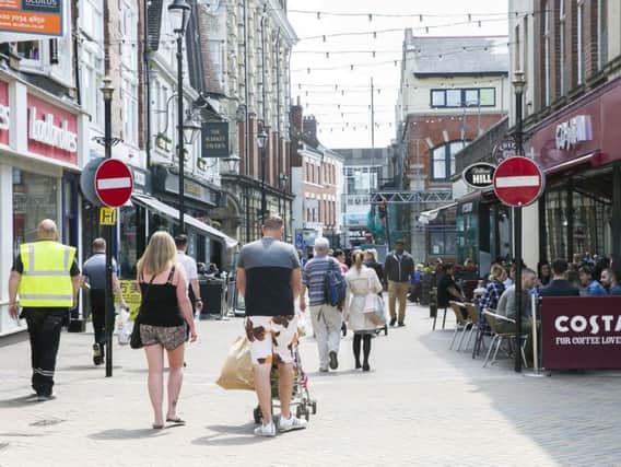 Northampton has been ranked in the top ten for the most unhealthy high street.