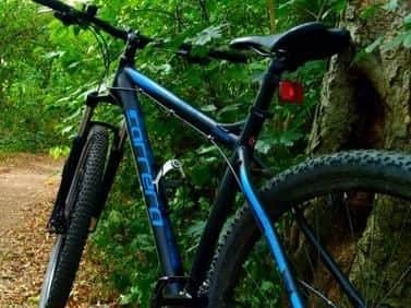 This bike was stolen from a shed in Northampton.