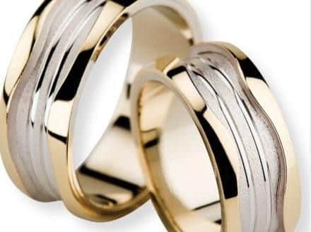 These rings were also stolen.