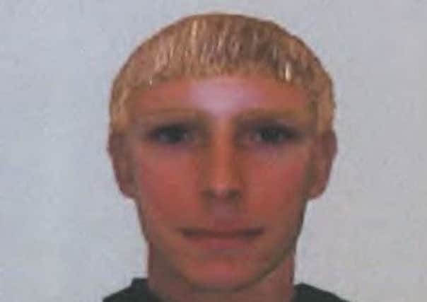 Police have released this e-fit of one of the suspects