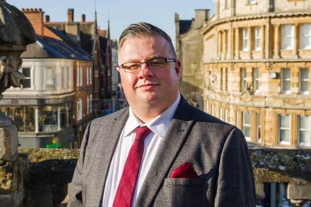 Councillor Gareth Eales wants to see the council set aside finances to potentially help improve and train workers