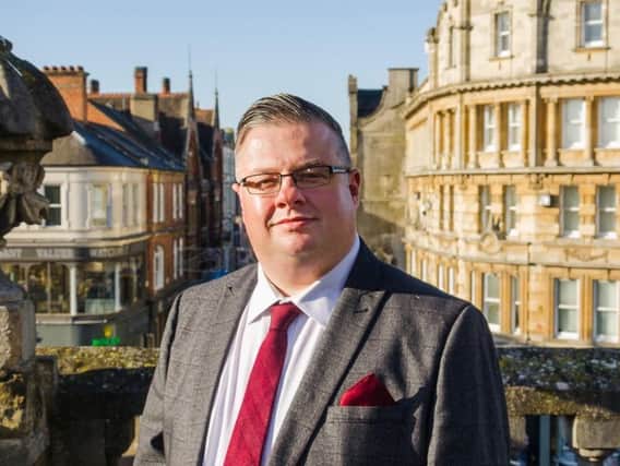 Councillor Gareth Eales wants to see the council set aside finances to potentially help improve and train workers
