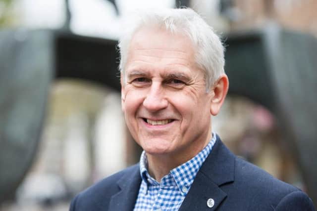 Rob Purdie Northampton town centre Business Improvement District (BID) executive director.