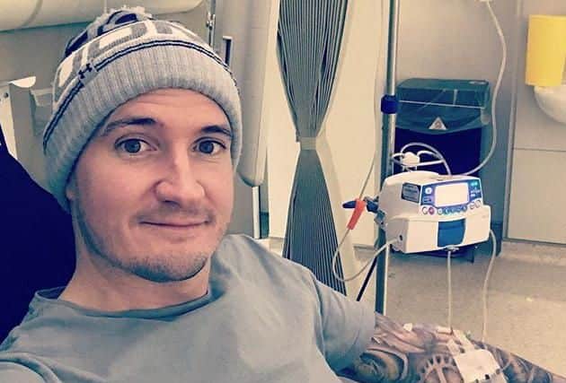 A crowdfunding page has been set up to raise money for Tommy who is battling stage 4 cancer.