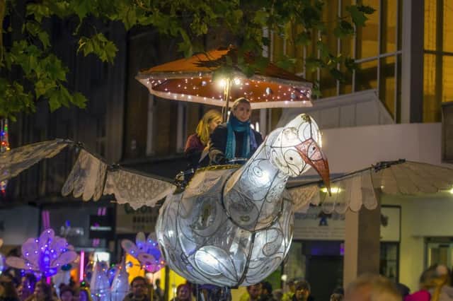 The Diwali Lights parade came to town on Saturday. Pictures by Kirsty Edmonds.