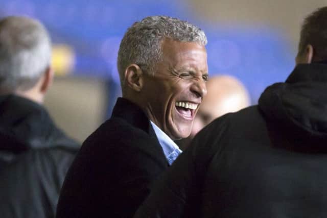 Keith Curle has been nominated for the Sky Bet League Two manager of the month award for October