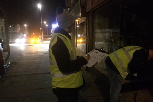 Volunteers found 26 rough sleepers across the borough in its annual count on Thursday.