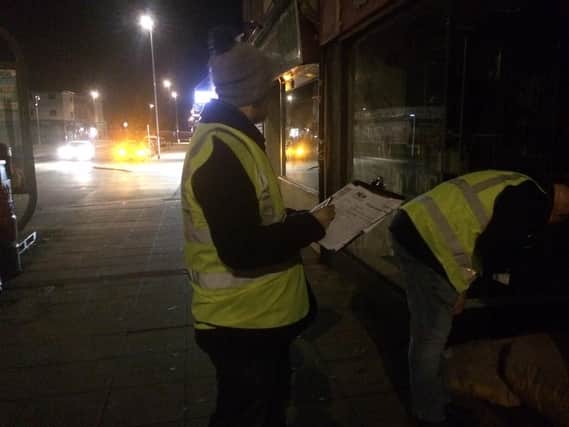 Volunteers found 26 rough sleepers across the borough in its annual count on Thursday.