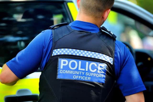 Police. Pic Steve Robards SR1817981 SUS-180108-084523001