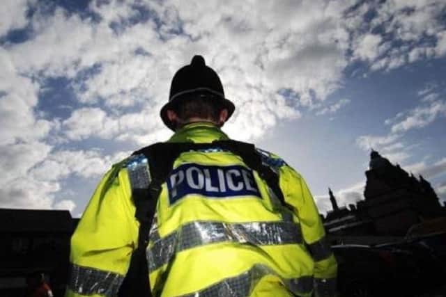 Police are appealing for the shoppers who saw the robbery to contact them