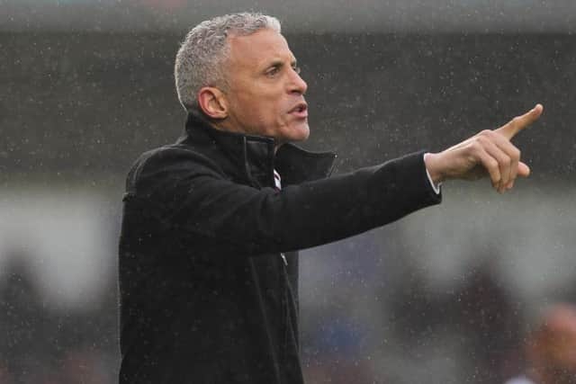 Cobblers have now won six games out of nine under Keith Curle