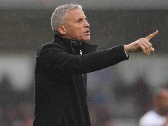 Cobblers have now won six games out of nine under Keith Curle