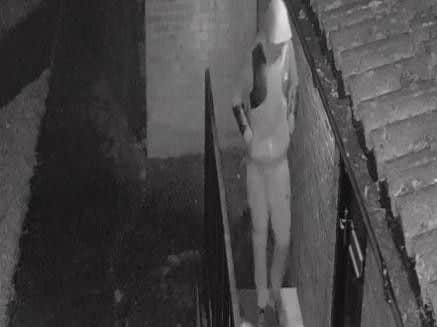 The man pictured is wanted in connection with a robbery at The Gallery, in Southfields.