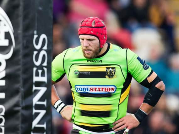 James Haskell is battling an ankle problem (picture: Kirsty Edmonds)