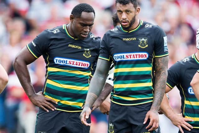 Courtney Lawes will be back in action for England (picture: Kirsty Edmonds)