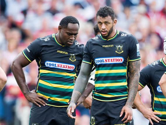 Courtney Lawes will be back in action for England (picture: Kirsty Edmonds)
