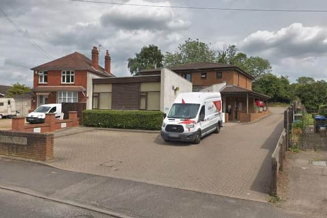 The existing Moulton Surgery