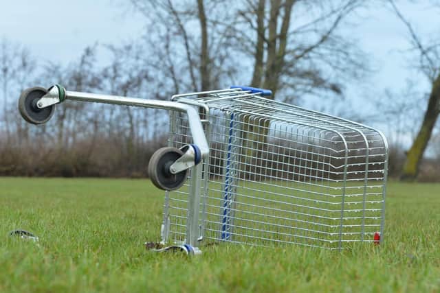 If the scheme progresses, it is hoped the fine will force supermarkets to clean up abandoned trolleys