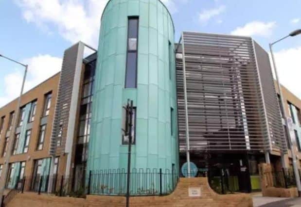 Oasis House where Northampton Hope Centre is based.