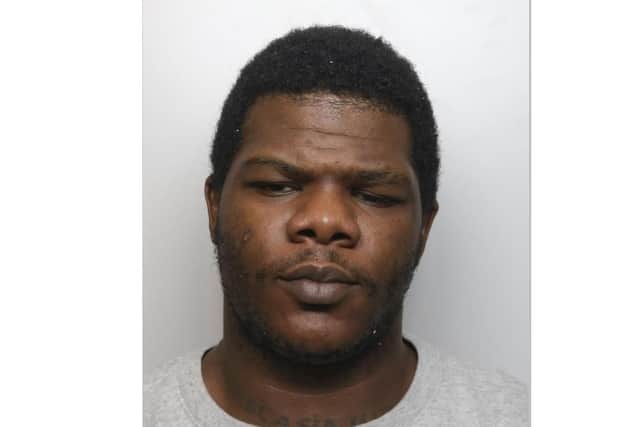 Dorian Wright has been jailed for a campaign of a psychological and physical abuse against his girlfriend.