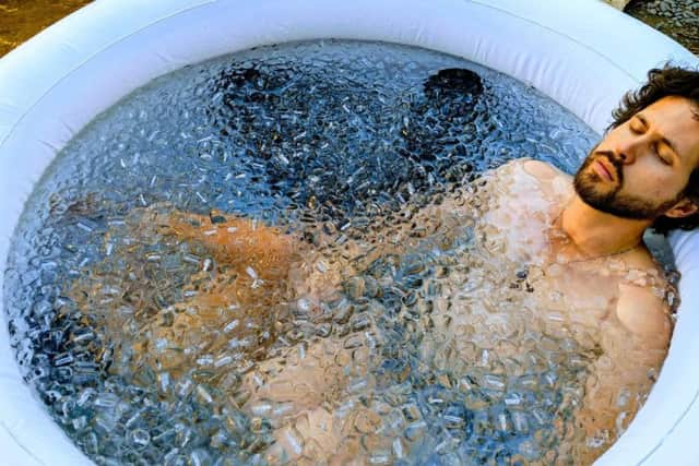 Daniel Beckitt is one of only 10 teachers in the UK to have learned the methods of Dutch adventurist Wim Hof.