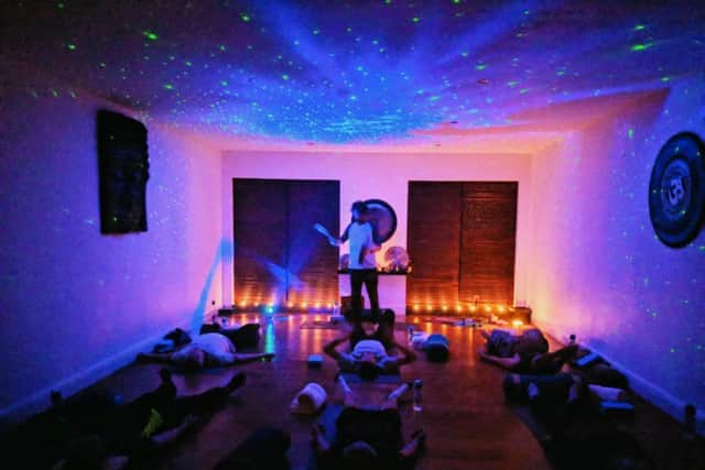 Boreas Healing also offers twilight sessions for guests to go deeper into the breathing practices.