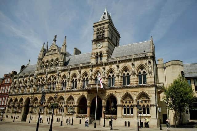 The Northampton Lottery scheme could be approved at the Guildhall on Wednesday evening