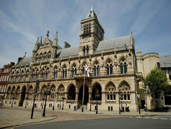The Northampton Lottery scheme could be approved at the Guildhall on Wednesday evening