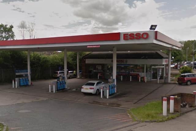 A man was left with life-changing injuries after an attack at the Esso garage in Oakley Road, Corby.