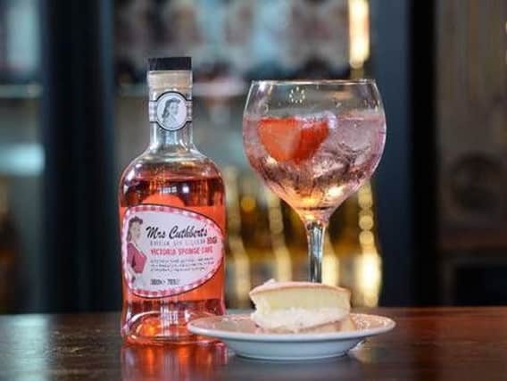 Bring along a slice of cake to the Queen Eleanor on Wednesday and redeem your free gin and tonic.