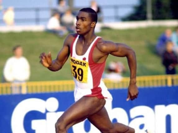 Mr Redford won two gold medals in the 4x400m relay in his Olympic career.