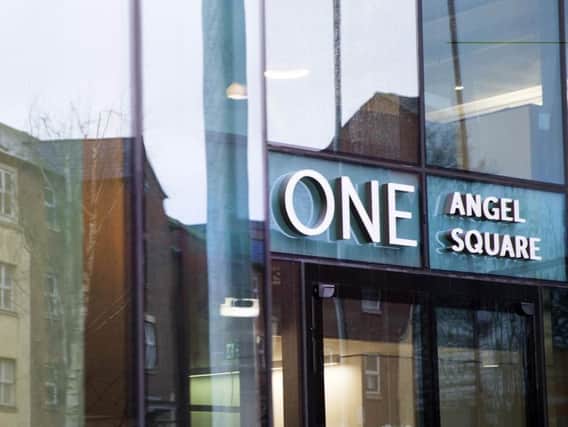 One Angel Square, headquarters of Northamptonshire County Council