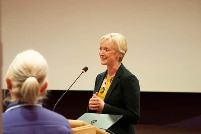 Ruth May, England's chief nurse