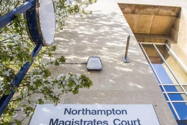 Police were called at 11.30am
