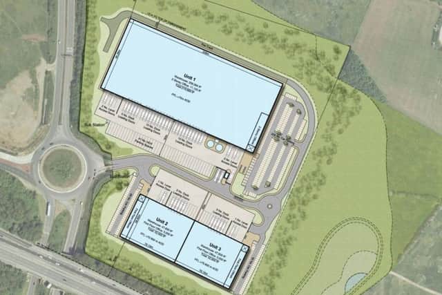 The proposed warehouse could create over 350 new jobs - but no one is lined up to move in if it were built.