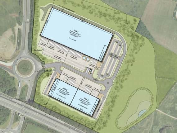 The proposed warehouse could create over 350 new jobs - but no one is lined up to move in if it were built.
