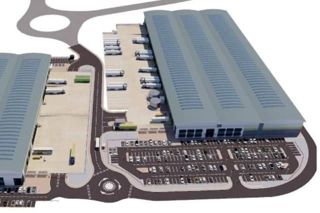 Artist's impression produced by UMC Architects.