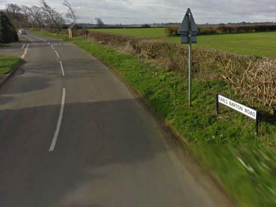 The burglary happened in Earls Barton Road, Mears Ashby. Pictured credit: Google Maps.