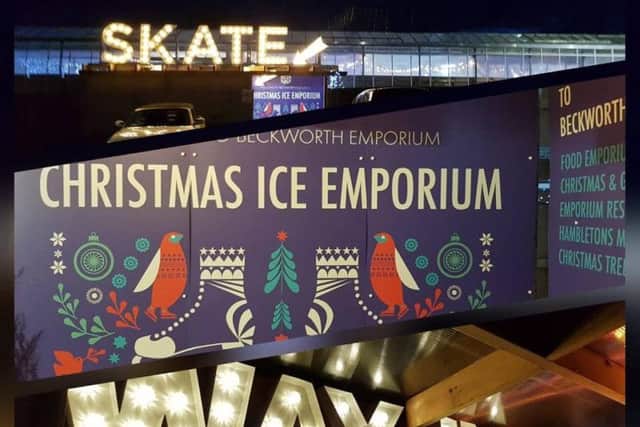 Enjoy hot drinks and snacks before or after your skating session (Pic via Beckworth Emporium)