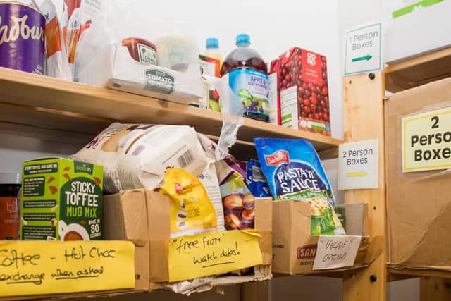 One foodbank user told the Chron she may have to resort to shoplifting to make ends meet if she had to apply for Universal Credit.
