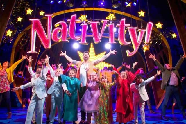 'An enjoyable festive stage musical extravaganza'