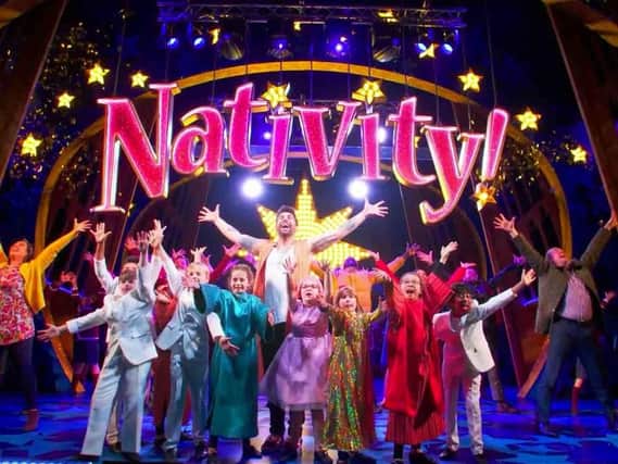 'An enjoyable festive stage musical extravaganza'