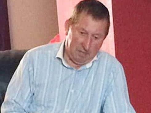 David Brickwood was murdered in his home on September 26, 2015.