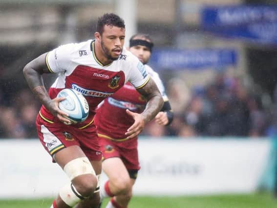 Courtney Lawes will start for England on Saturday (picture: Kirsty Edmonds)